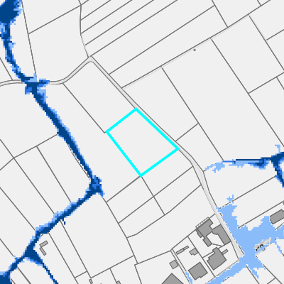 Overstromingsgevoelig (pluviaal)