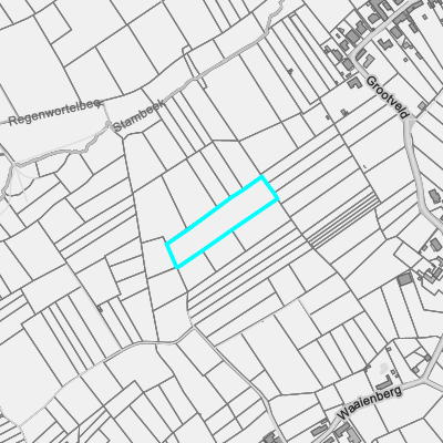 Ruimtelijke uitvoeringsplannen (RUP)