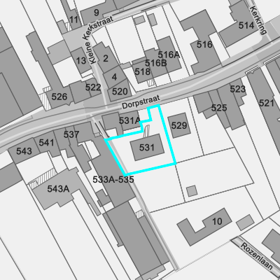 Ruimtelijke uitvoeringsplannen (RUP)