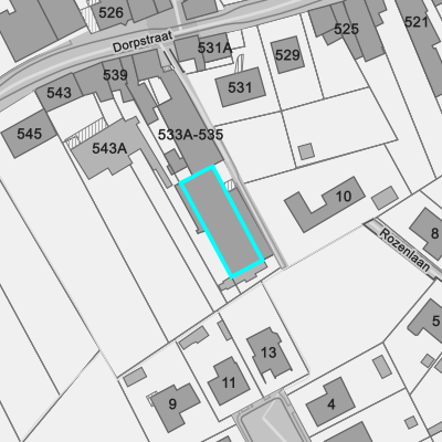 Ruimtelijke uitvoeringsplannen (RUP)