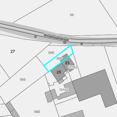 Ruimtelijke uitvoeringsplannen (RUP)