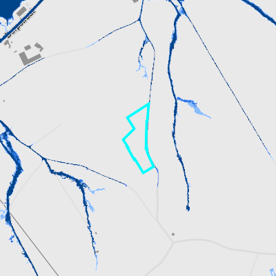 Overstromingsgevoelig (pluviaal)