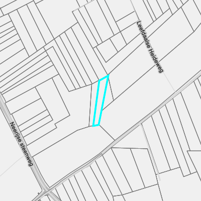 Ruimtelijke uitvoeringsplannen (RUP)