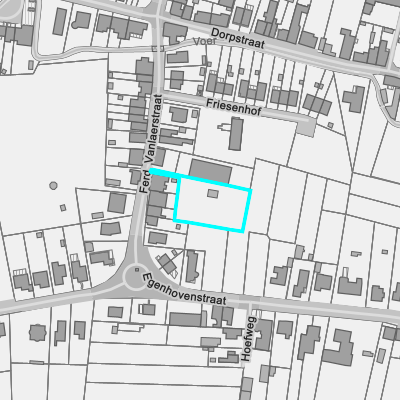 Ruimtelijke uitvoeringsplannen (RUP)