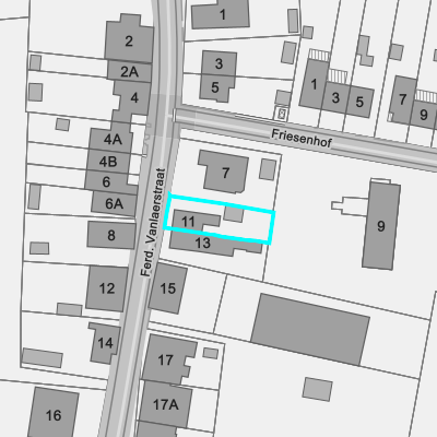 Ruimtelijke uitvoeringsplannen (RUP)