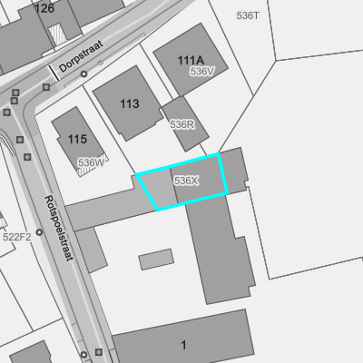 Ruimtelijke uitvoeringsplannen (RUP)