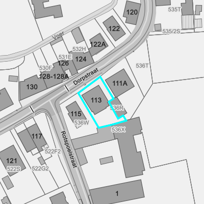 Ruimtelijke uitvoeringsplannen (RUP)