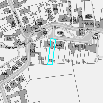 Ruimtelijke uitvoeringsplannen (RUP)