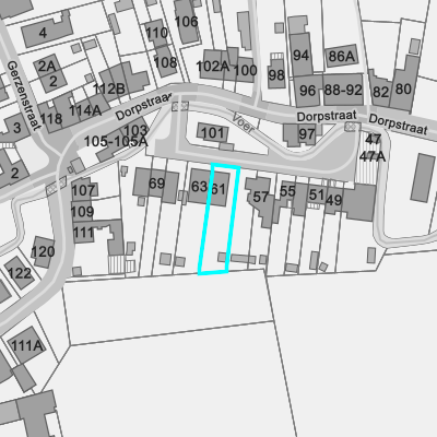 Ruimtelijke uitvoeringsplannen (RUP)