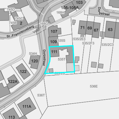 Ruimtelijke uitvoeringsplannen (RUP)
