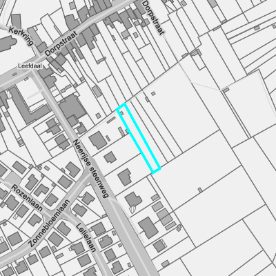 Ruimtelijke uitvoeringsplannen (RUP)