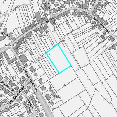 Ruimtelijke uitvoeringsplannen (RUP)