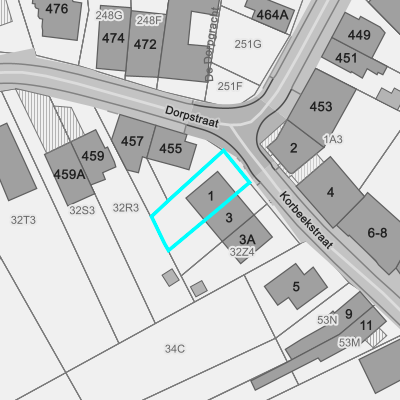 Ruimtelijke uitvoeringsplannen (RUP)