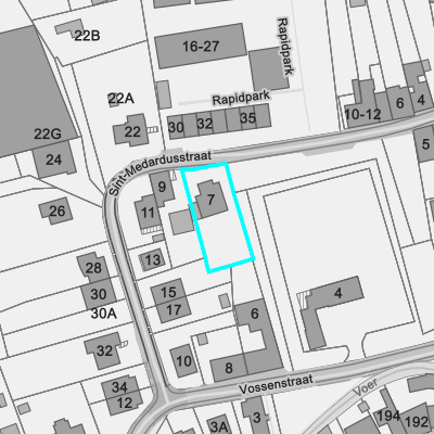 Ruimtelijke uitvoeringsplannen (RUP)