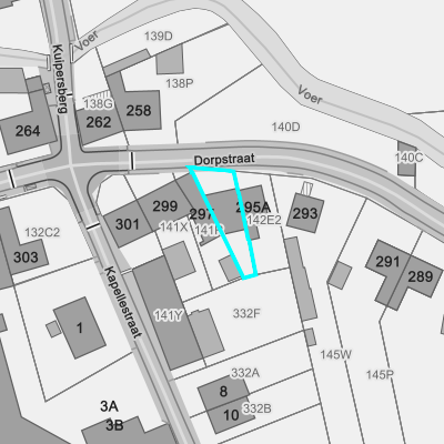 Ruimtelijke uitvoeringsplannen (RUP)