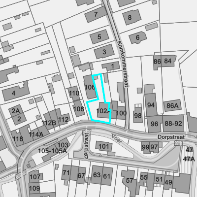 Ruimtelijke uitvoeringsplannen (RUP)