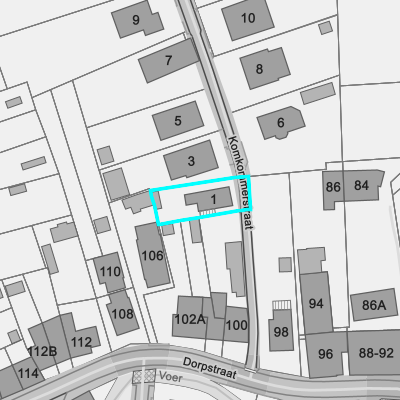 Ruimtelijke uitvoeringsplannen (RUP)