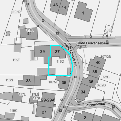 Ruimtelijke uitvoeringsplannen (RUP)