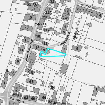 Ruimtelijke uitvoeringsplannen (RUP)