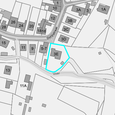 Ruimtelijke uitvoeringsplannen (RUP)