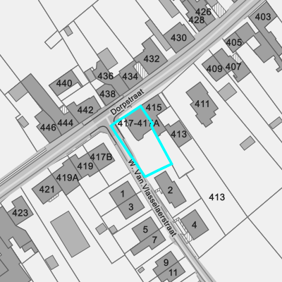 Ruimtelijke uitvoeringsplannen (RUP)