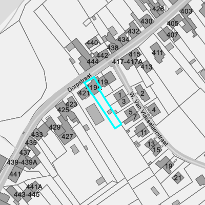 Ruimtelijke uitvoeringsplannen (RUP)