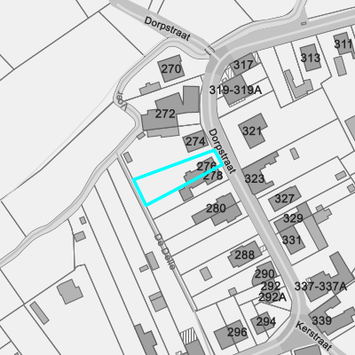 Ruimtelijke uitvoeringsplannen (RUP)