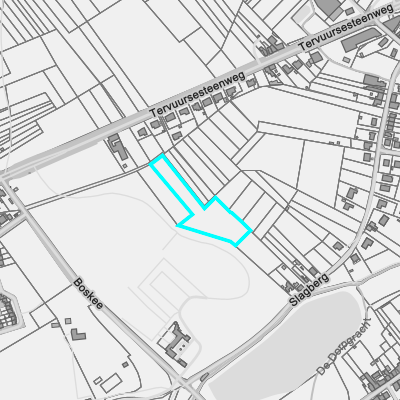 Ruimtelijke uitvoeringsplannen (RUP)