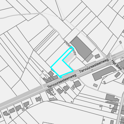 Ruimtelijke uitvoeringsplannen (RUP)