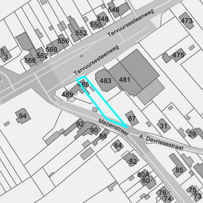 Ruimtelijke uitvoeringsplannen (RUP)