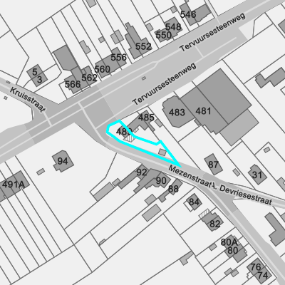 Ruimtelijke uitvoeringsplannen (RUP)