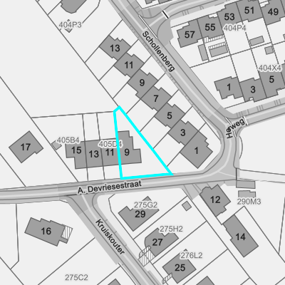Ruimtelijke uitvoeringsplannen (RUP)