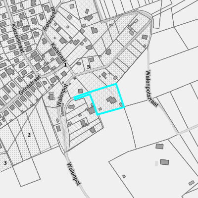 Ruimtelijke uitvoeringsplannen (RUP)