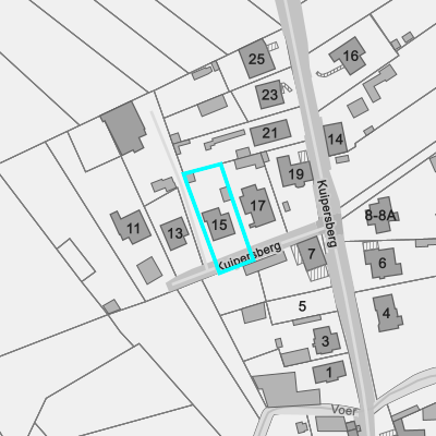 Ruimtelijke uitvoeringsplannen (RUP)