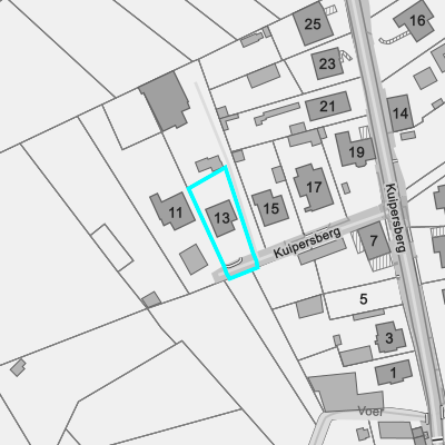 Ruimtelijke uitvoeringsplannen (RUP)