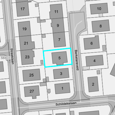 Ruimtelijke uitvoeringsplannen (RUP)