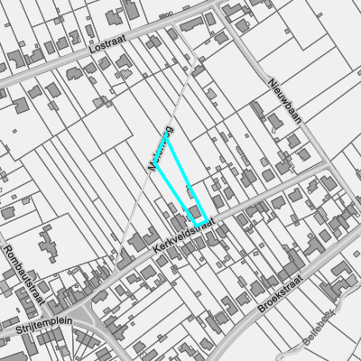 Ruimtelijke uitvoeringsplannen (RUP)