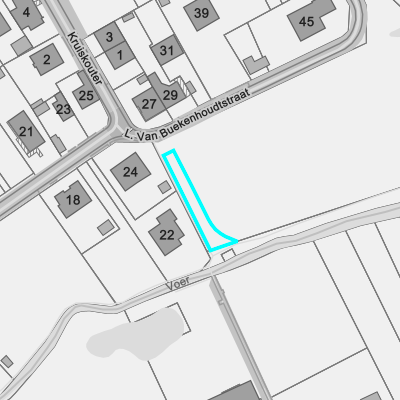 Ruimtelijke uitvoeringsplannen (RUP)