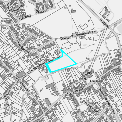 Ruimtelijke uitvoeringsplannen (RUP)