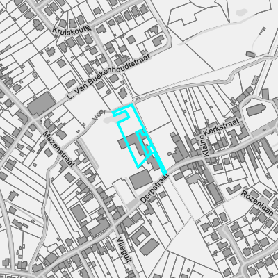 Ruimtelijke uitvoeringsplannen (RUP)