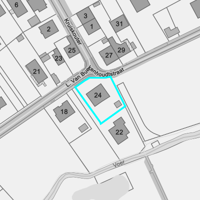 Ruimtelijke uitvoeringsplannen (RUP)