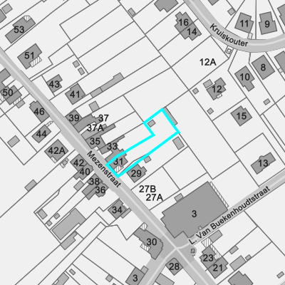 Ruimtelijke uitvoeringsplannen (RUP)