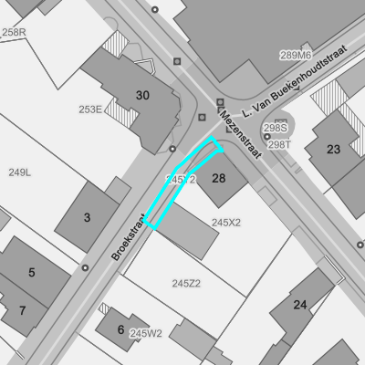 Ruimtelijke uitvoeringsplannen (RUP)