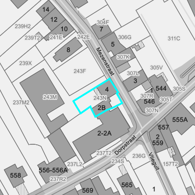 Ruimtelijke uitvoeringsplannen (RUP)