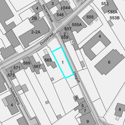 Ruimtelijke uitvoeringsplannen (RUP)