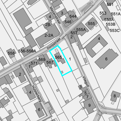 Ruimtelijke uitvoeringsplannen (RUP)