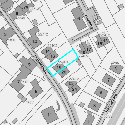 Ruimtelijke uitvoeringsplannen (RUP)