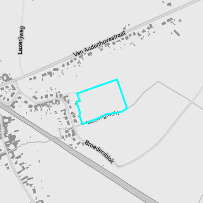 Ruimtelijke uitvoeringsplannen (RUP)