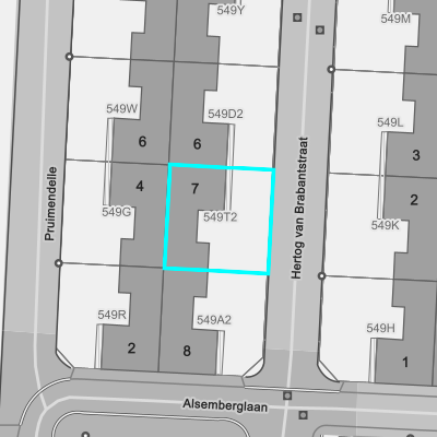Ruimtelijke uitvoeringsplannen (RUP)