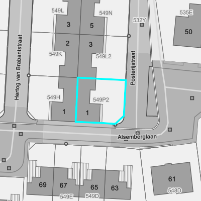 Ruimtelijke uitvoeringsplannen (RUP)